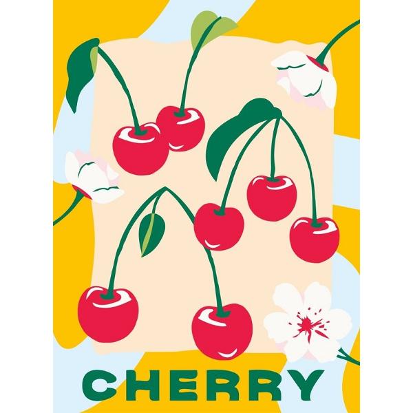 Pictura pe numere: Cirese