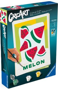 Poza produsului Pictura pe numere: Pepene