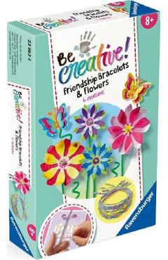 Poza produsului Set mini de creatie: Flori si bratari