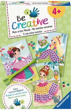 Poza produsului Set creativ. Be Creative: Mozaic printese