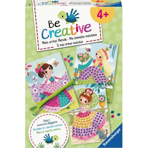 Set creativ. Be Creative: Mozaic printese