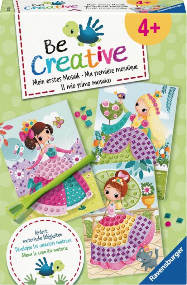 Set creativ. Be Creative: Mozaic printese