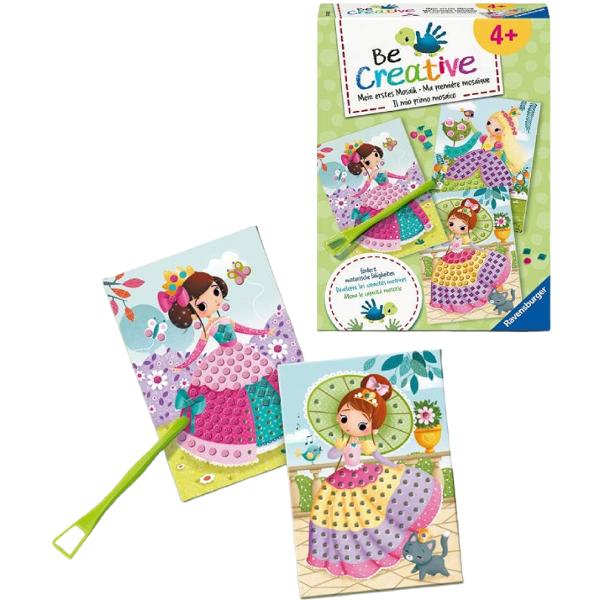 Set creativ. Be Creative: Mozaic printese