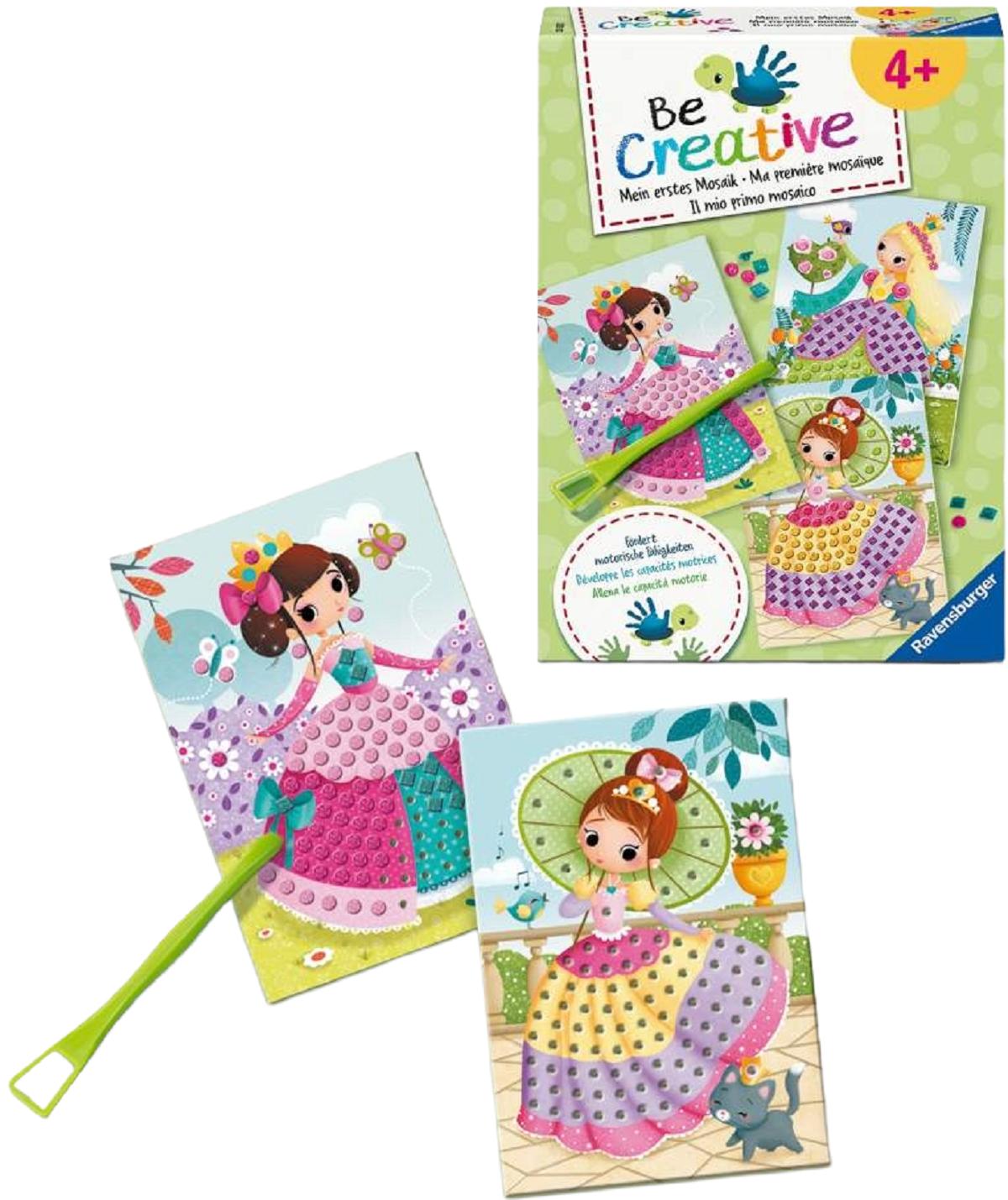 Set creativ. Be Creative: Mozaic printese