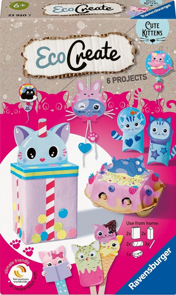 Set de creatie: Pisicute