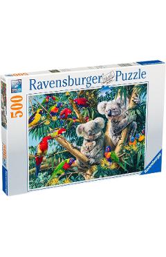 Poza produsului Puzzle 500 piese. Koala in copac