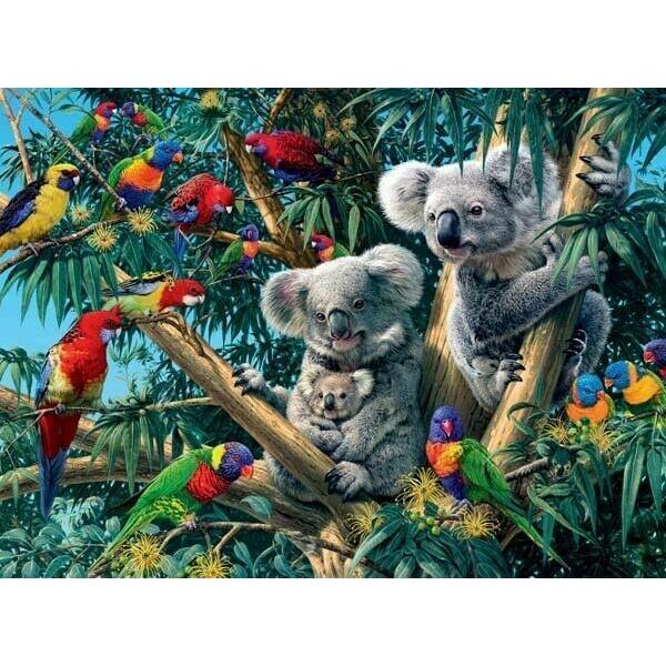 Puzzle 500 piese. Koala in copac