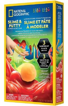 Poza produsului Experiment de creare slime si plastilina. Kit educativ STEM