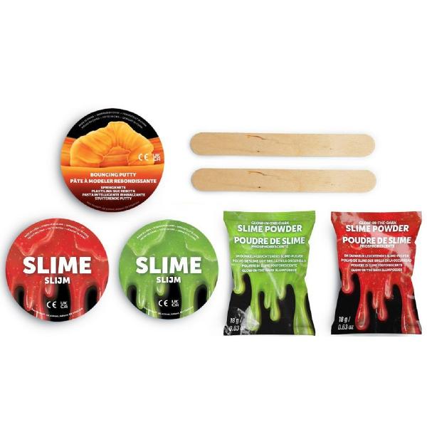 Experiment de creare slime si plastilina. Kit educativ STEM