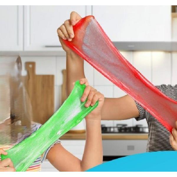 Experiment de creare slime si plastilina. Kit educativ STEM