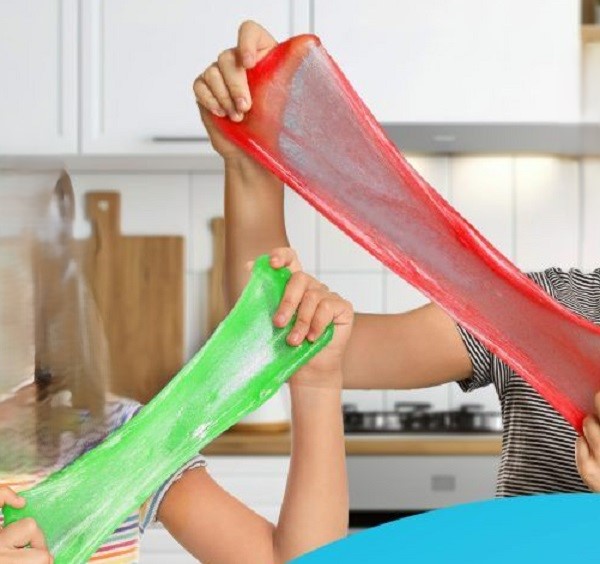 Experiment de creare slime si plastilina. Kit educativ STEM