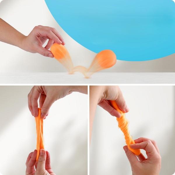 Experiment de creare slime si plastilina. Kit educativ STEM