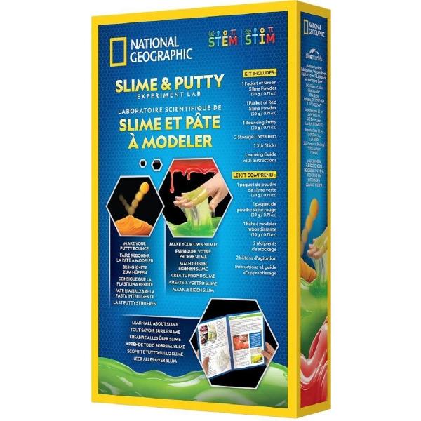 Experiment de creare slime si plastilina. Kit educativ STEM