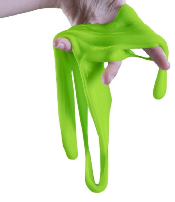 Laboratorul de slime fosforescent. Kit educativ STEM