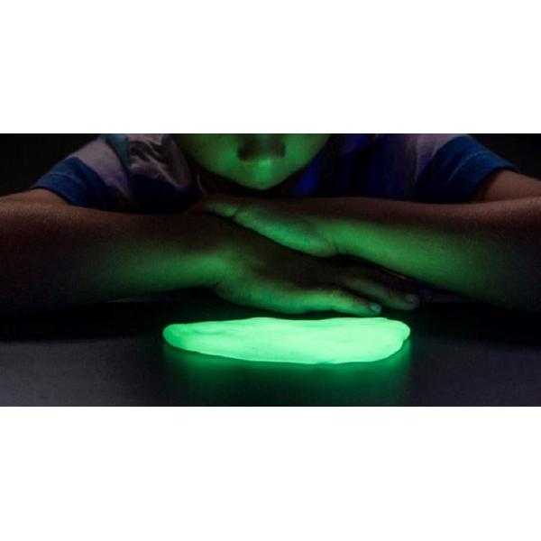 Laboratorul de slime fosforescent. Kit educativ STEM