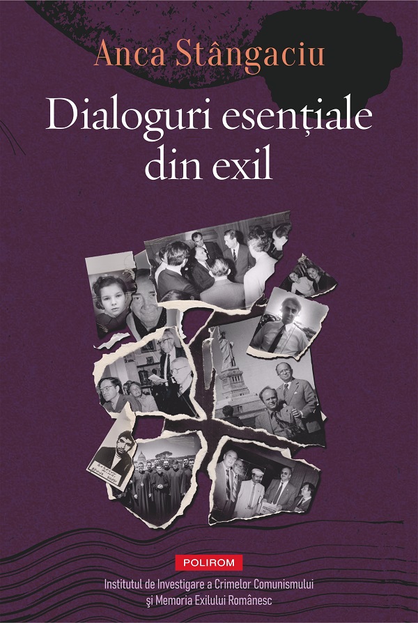eBook Dialoguri esentiale din exil - Anca Stangaciu