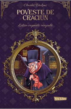 Coperta cărții 'Poveste de Crăciun - Charles Dickens'