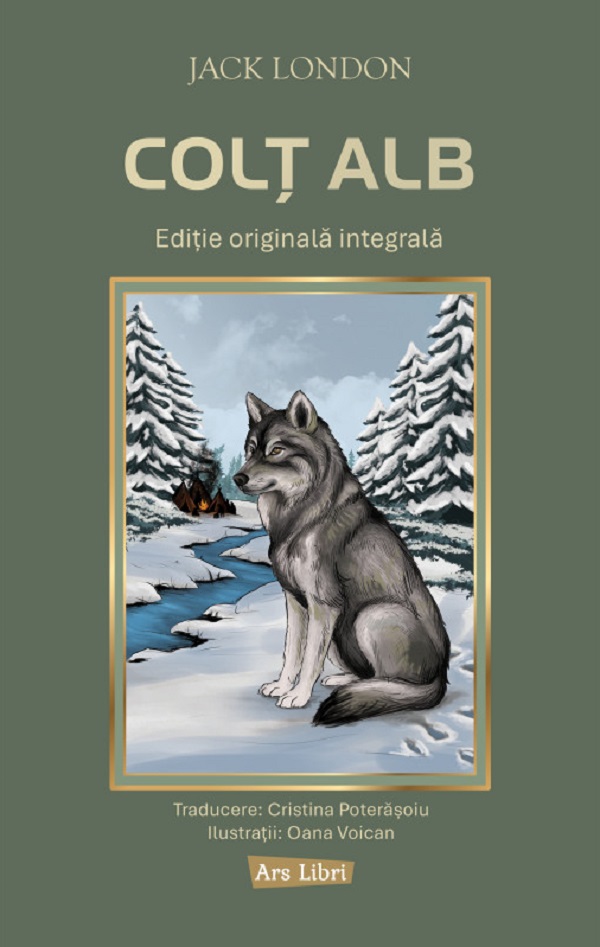 Colt alb - Jack London