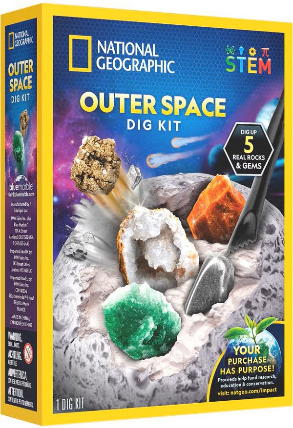 Galaxia comoara din spatiu. Kit educativ STEM