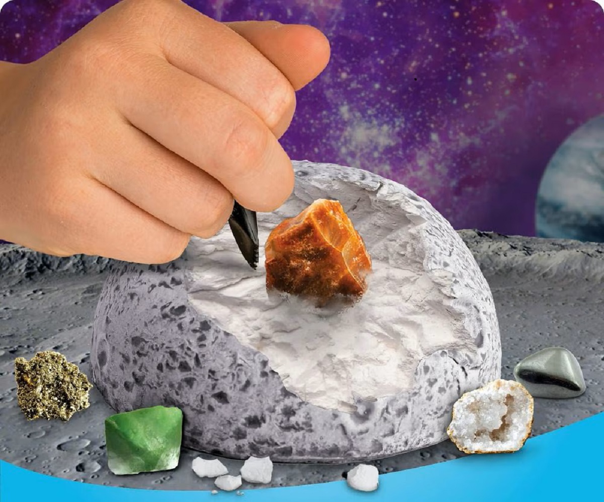 Galaxia comoara din spatiu. Kit educativ STEM