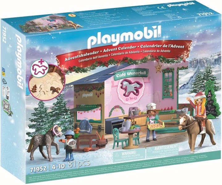 Calendar de Craciun: Cafeneaua cu delicii