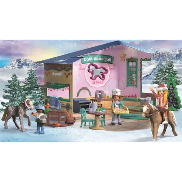 Calendar de Craciun: Cafeneaua cu delicii