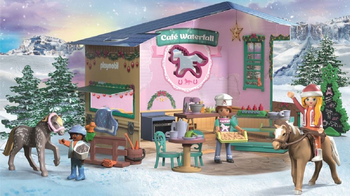 Calendar de Craciun: Cafeneaua cu delicii