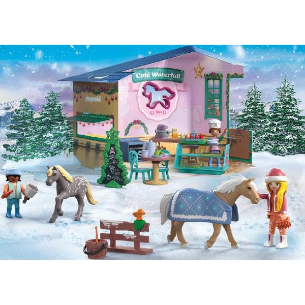 Calendar de Craciun: Cafeneaua cu delicii