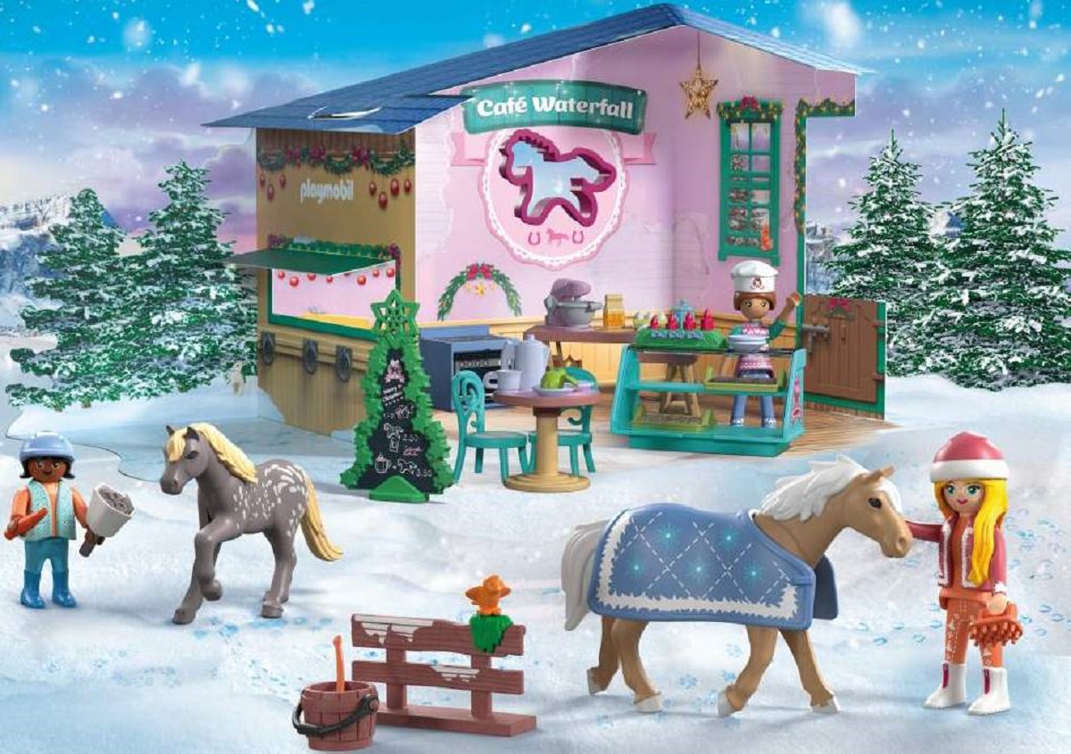 Calendar de Craciun: Cafeneaua cu delicii