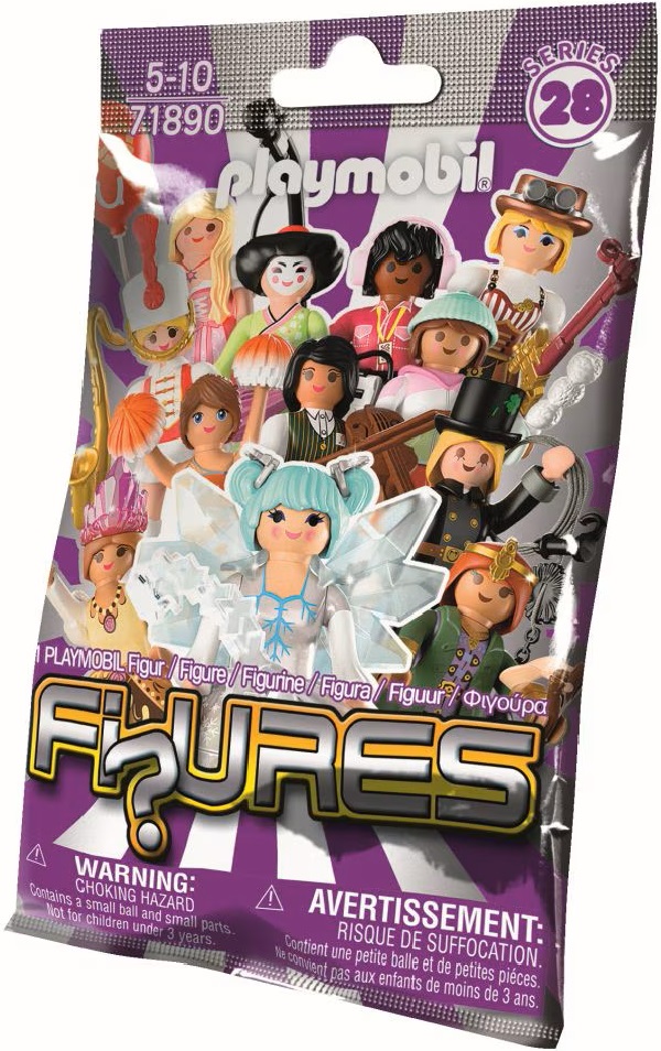 Figurine fete cu accesorii interschimbabile