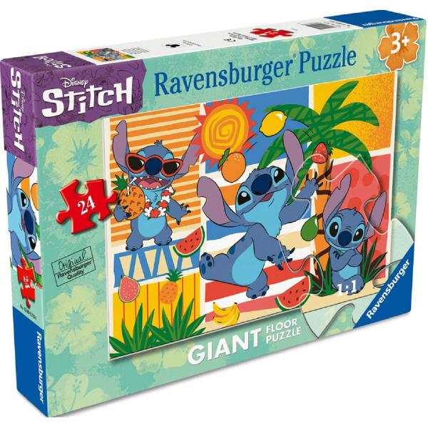 Puzzle mare de podea. Disney Stitch