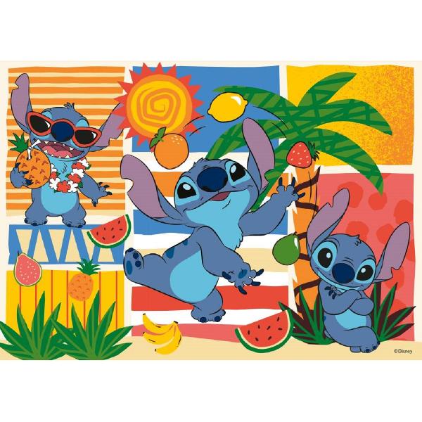 Puzzle mare de podea. Disney Stitch