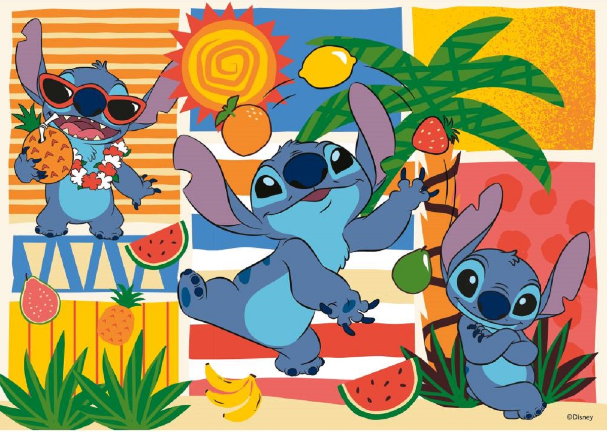 Puzzle mare de podea. Disney Stitch