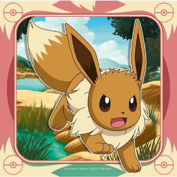  Puzzle 3x49 piese. Pokemon