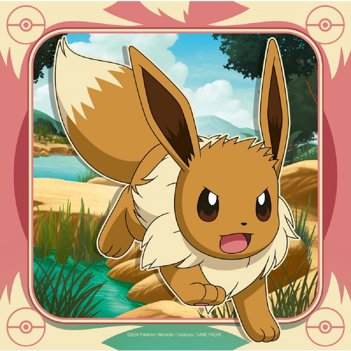  Puzzle 3x49 piese. Pokemon