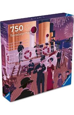 Poza produsului Puzzle 750 piese. Titanic