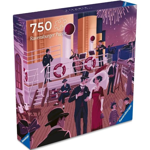 Puzzle 750 piese. Titanic