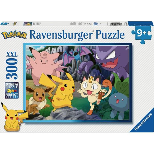 Puzzle 300. Pokemoni