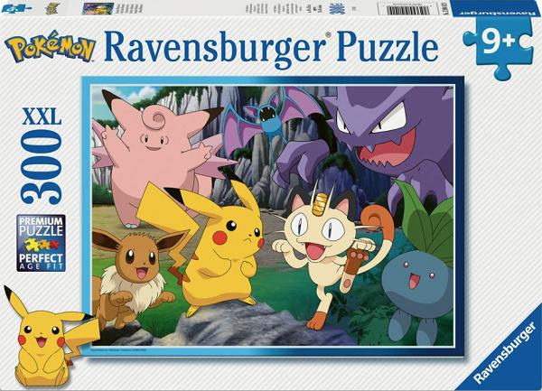 Puzzle 300. Pokemoni