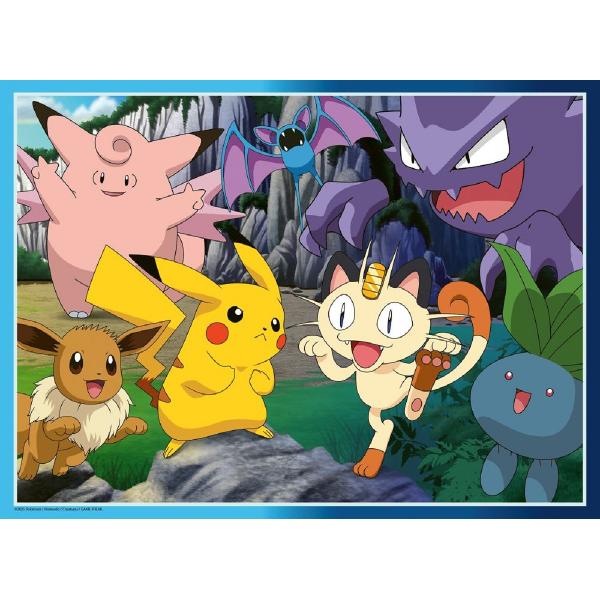 Puzzle 300. Pokemoni