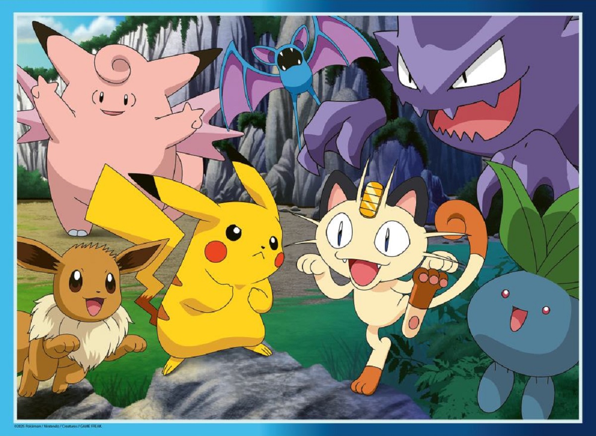 Puzzle 300. Pokemoni