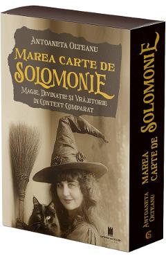 Poza produsului Marea carte de solomonie - Antoaneta Olteanu