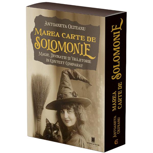 Marea carte de solomonie - Antoaneta Olteanu