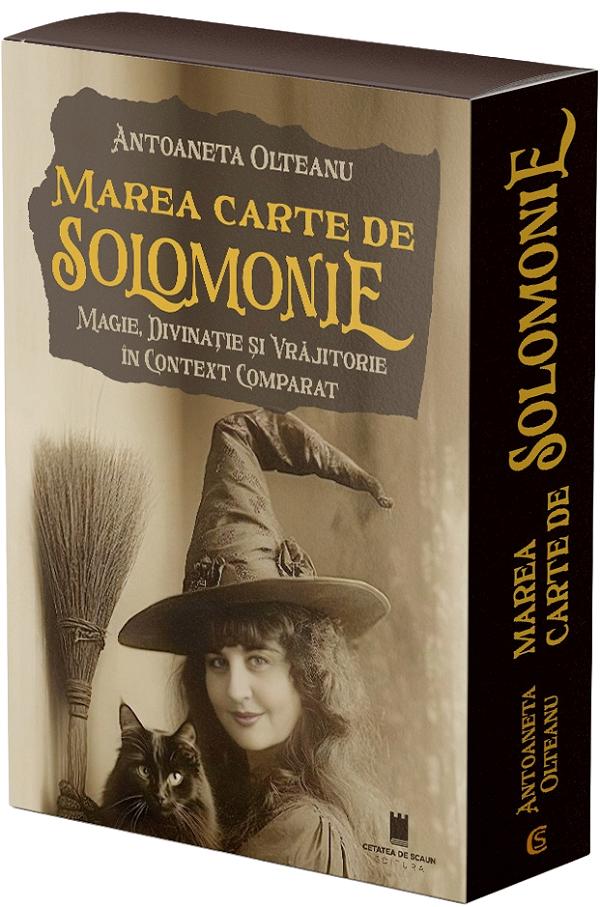 Marea carte de solomonie - Antoaneta Olteanu