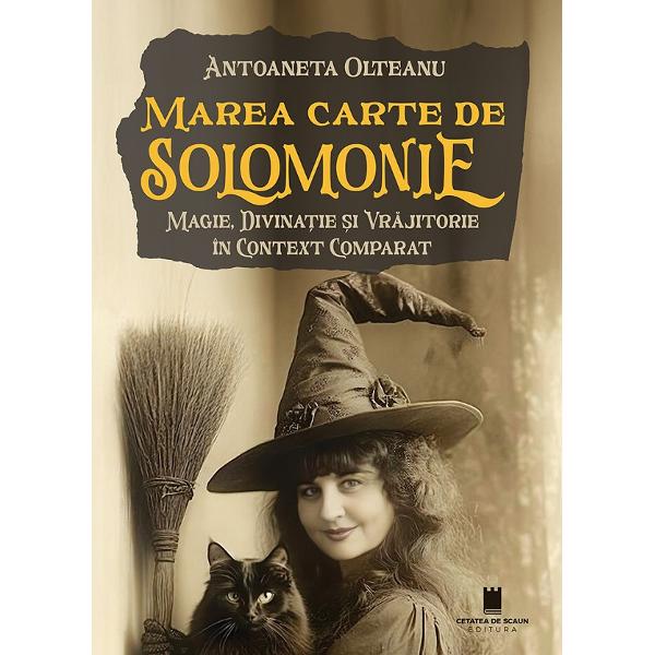 Marea carte de solomonie - Antoaneta Olteanu