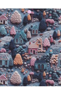 Poza produsului Husa pentru carte: Iarna pe ulita