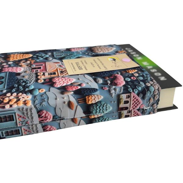 Husa pentru carte: Iarna pe ulita