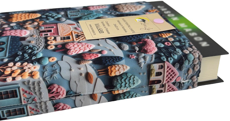 Husa pentru carte: Iarna pe ulita