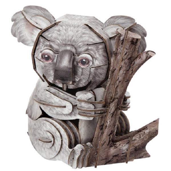  Puzzle 3D. Koala