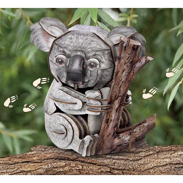  Puzzle 3D. Koala